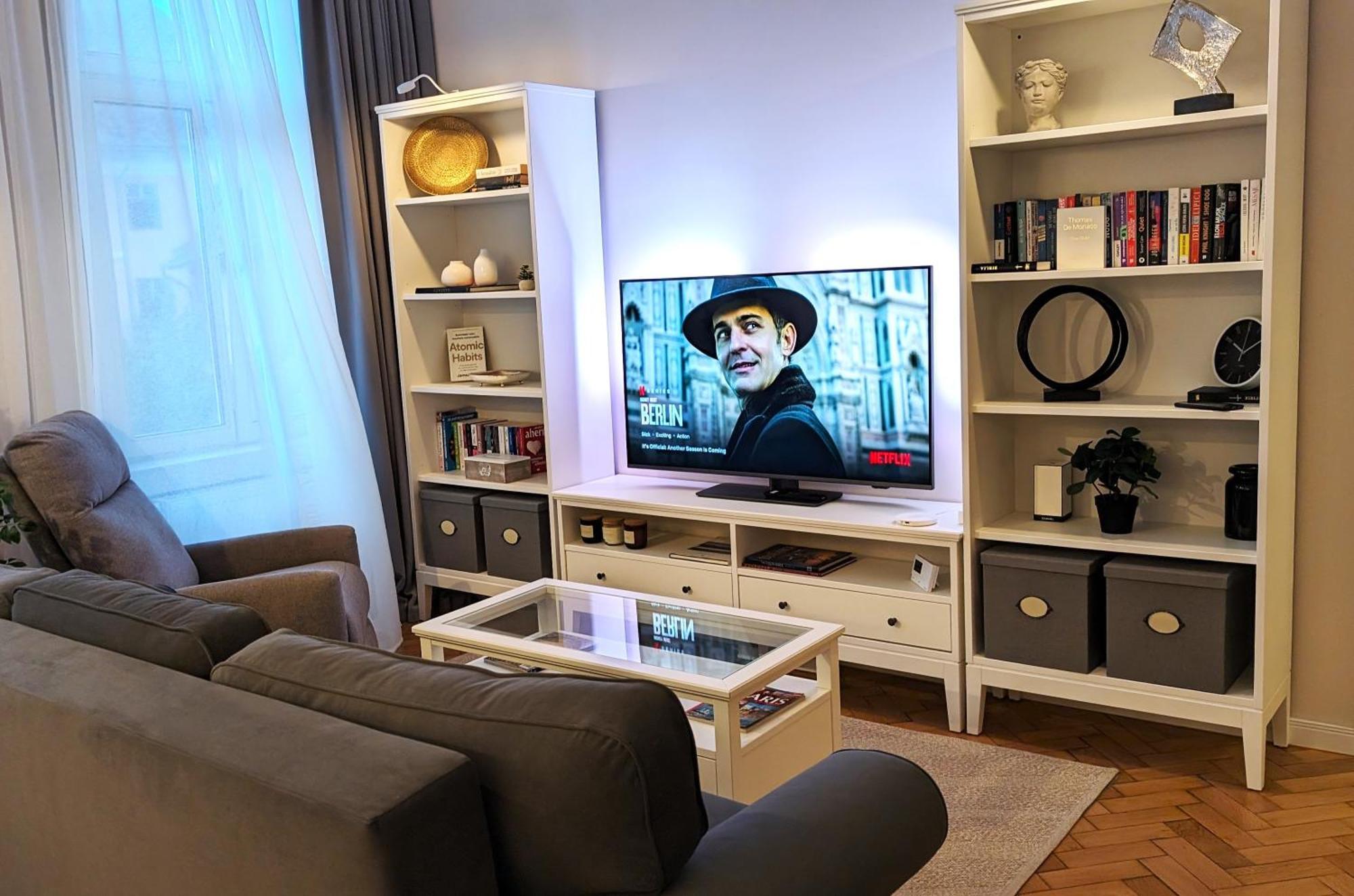 Apartment In Historic Center, Quiet Area, Ac シビウ エクステリア 写真