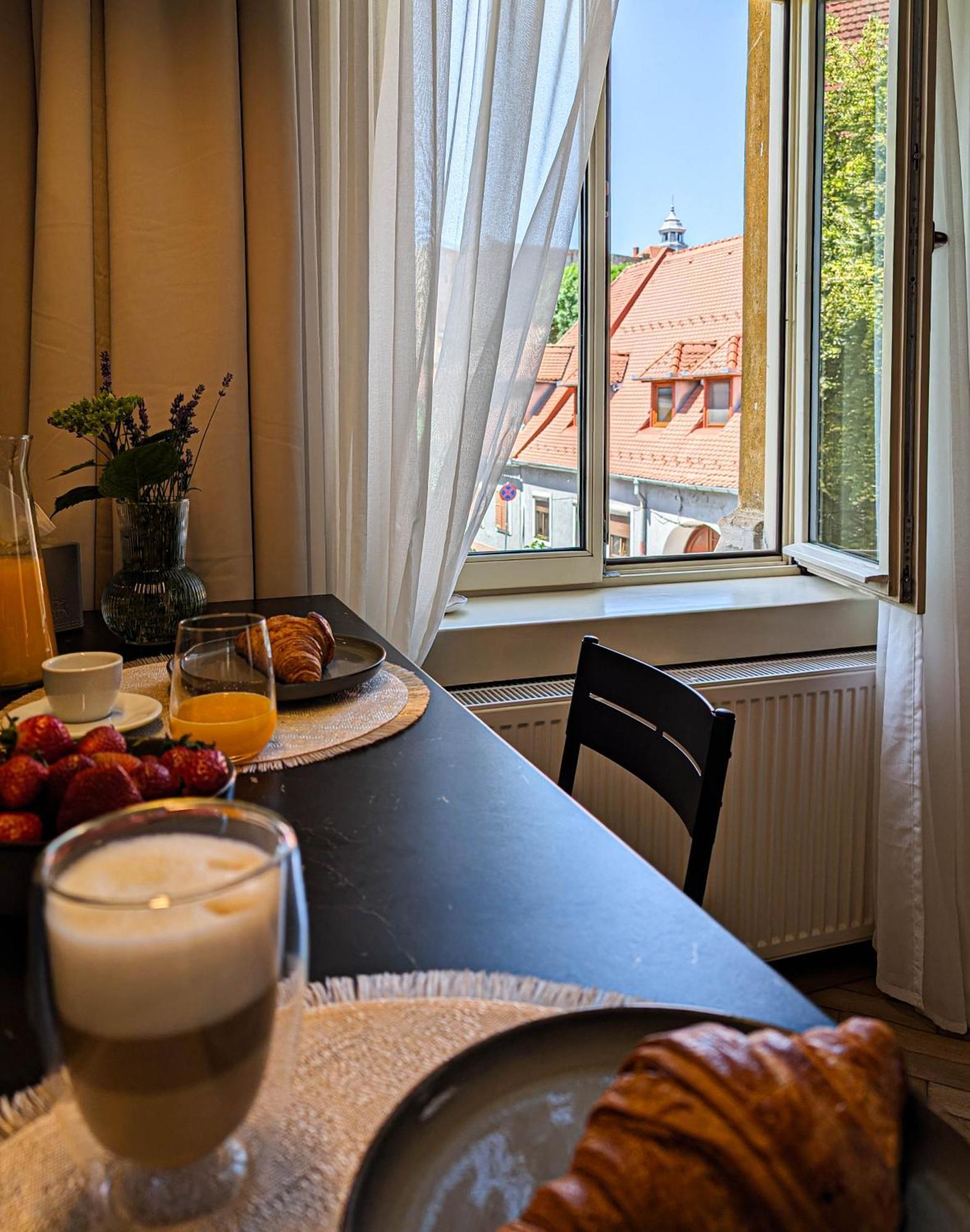 Apartment In Historic Center, Quiet Area, Ac シビウ エクステリア 写真
