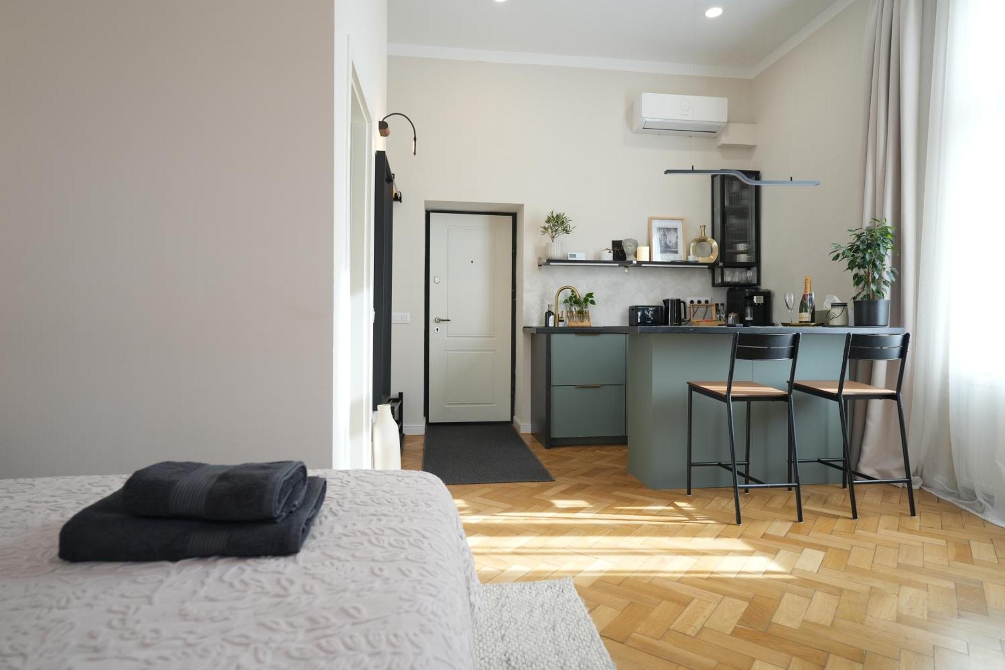 Apartment In Historic Center, Quiet Area, Ac シビウ エクステリア 写真